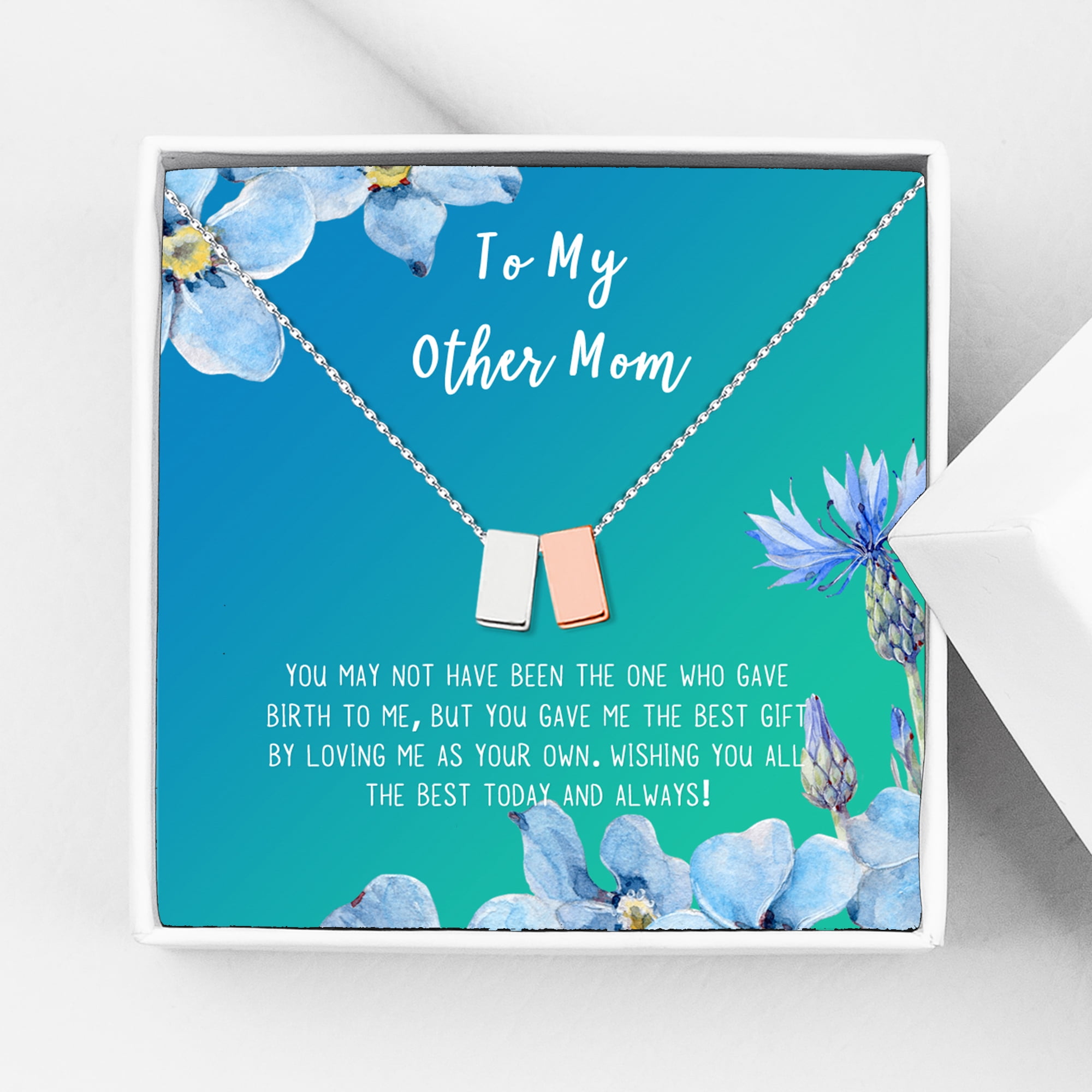 Mother Card and Necklace Gift 
