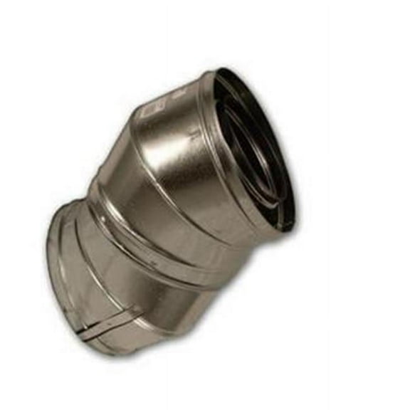Superior 30E-12DM 12 in. 30 deg Elbows Offset & Return Chimney