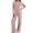 Brown, variant on Wenini Women's 2 Piece Tracksuit Set Long Sleeve Zip up Short Top with Wide Leg Pants Color Blocking Sportswear Outfit