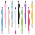 thumbnail image 2 of Miangastore Cuticle Nippers Professional Trimmer Dual-headed Structure 50pcs, 2 of 9