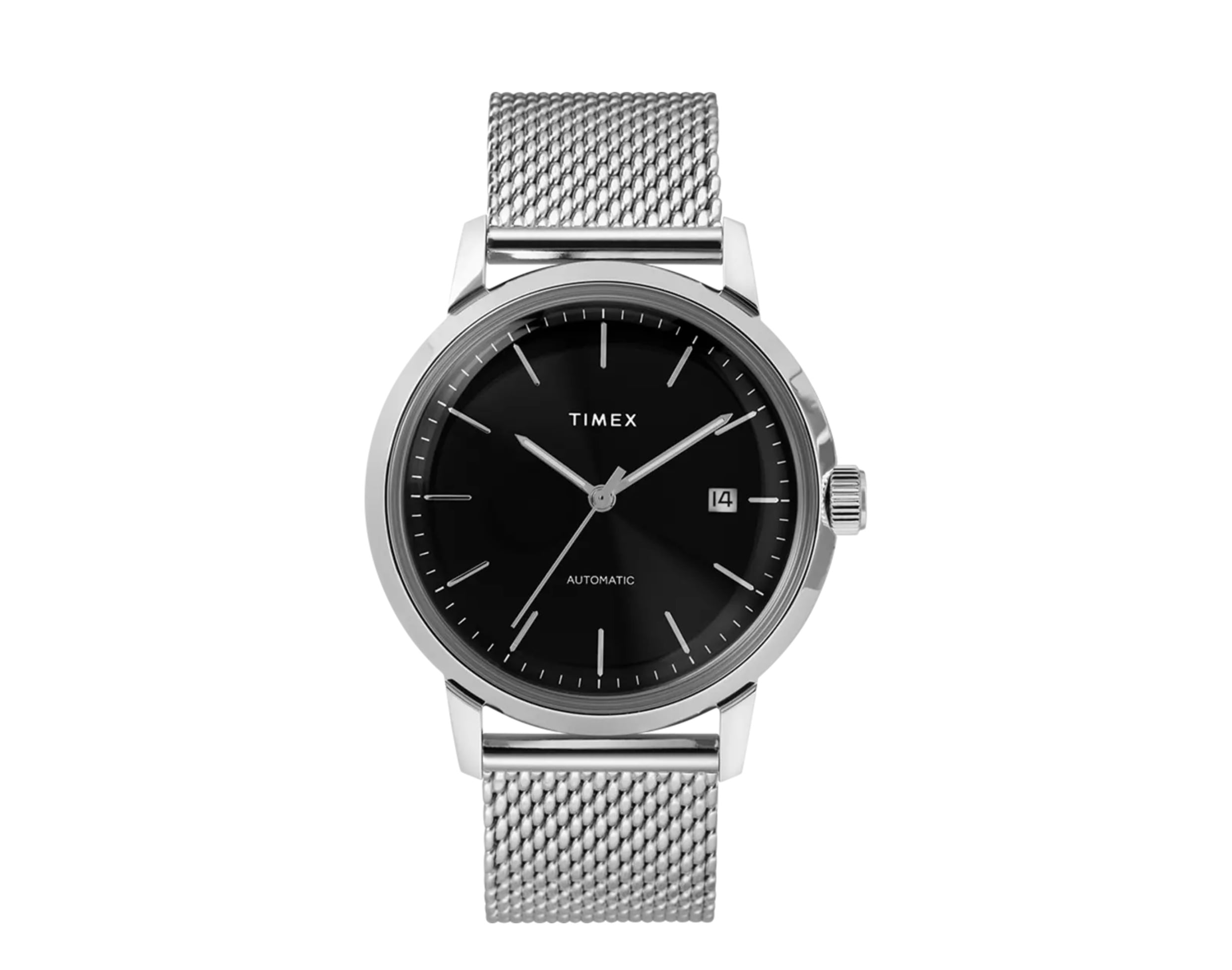 timex mesh watch