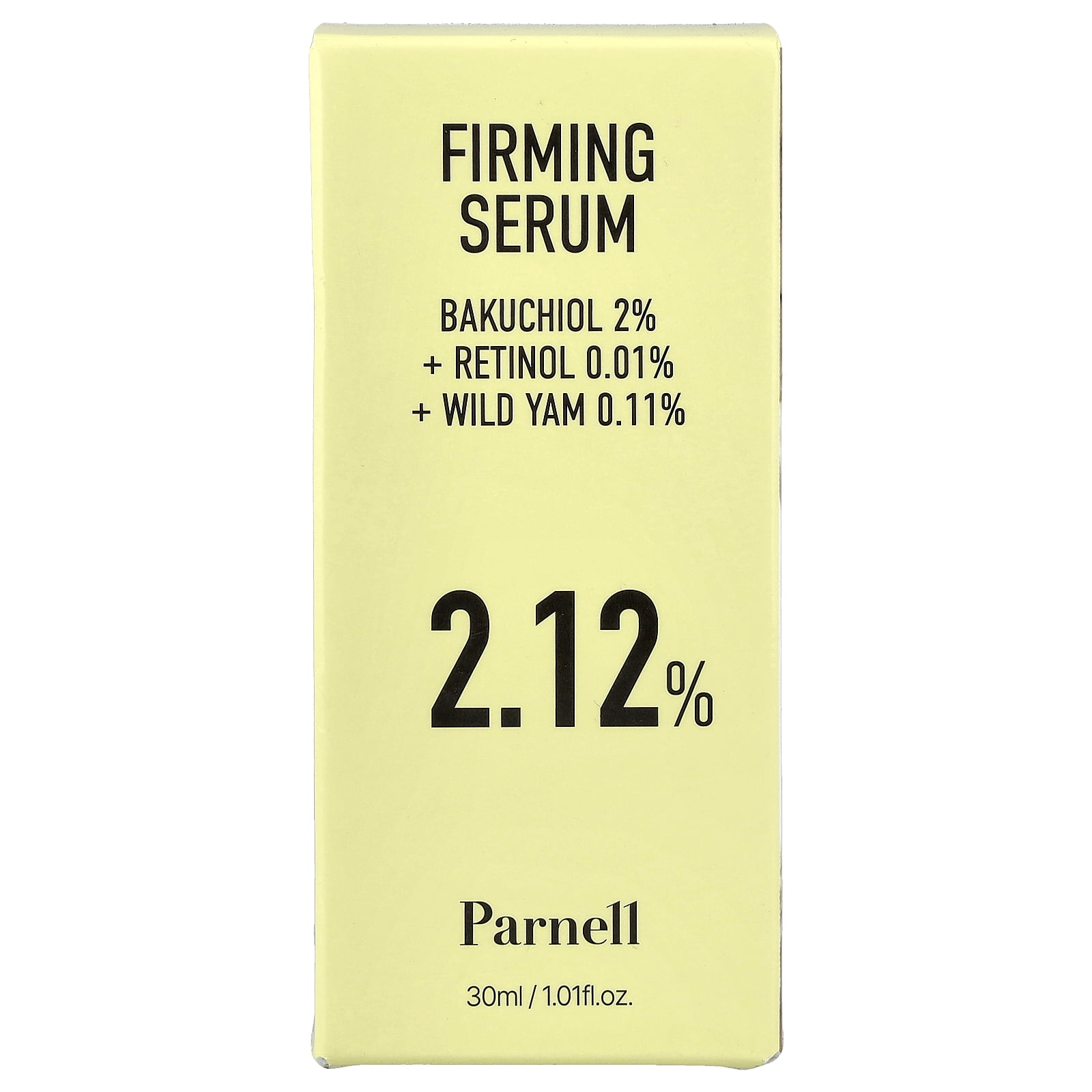 Parnell Bakuchiol Retinol Wild Yam 2.12 Firming Serum, 1.01 fl oz (30 ml)