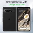 thumbnail image 2 of Funda para Google Pixel Fold KEZiHOME Cartera RFID Marrón, 2 of 6