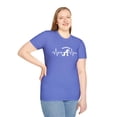 thumbnail image 5 of My Heart Beats for Shelter Pets Classic Crew Neck, Short Sleeve TShirt, 5 of 8