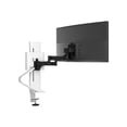 thumbnail image 4 of Ergotron TRACE Desk Mount for Monitor, LCD Display - White, 4 of 5