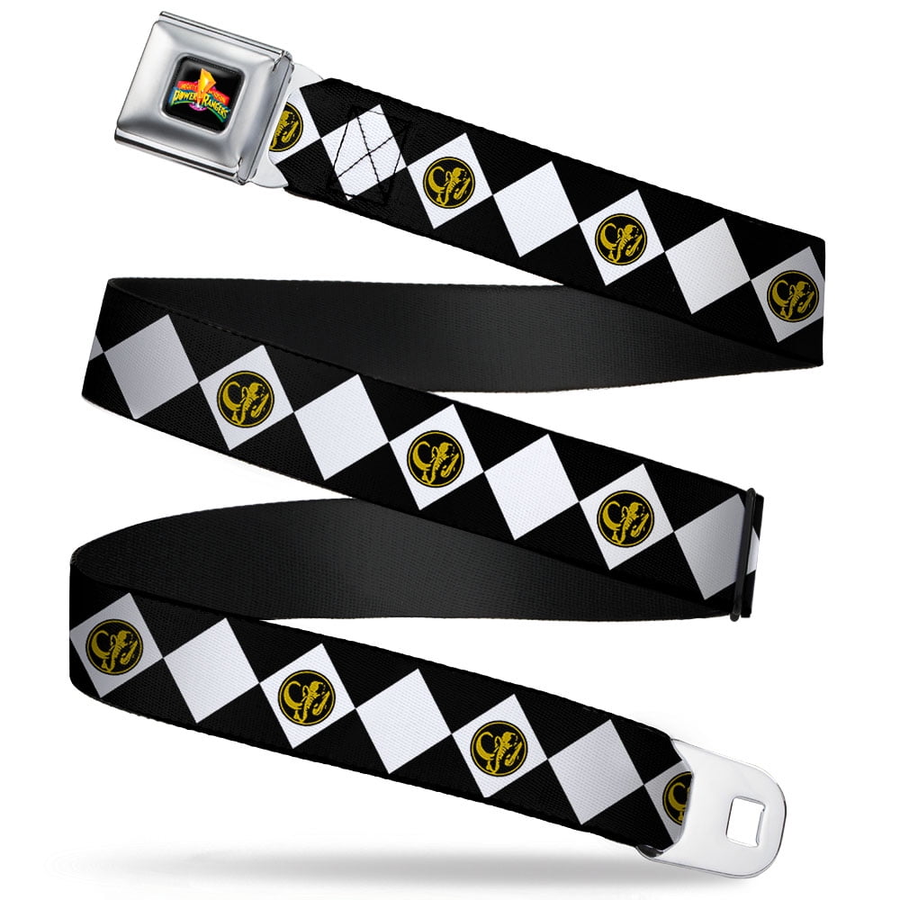Power Rangers Power Rangers Logo Full Color Diamond Black Ranger