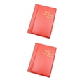 thumbnail image 4 of Yuarrent Hogar 120 bolsillos colección de monedas antiguas almacenamiento libro fichas sellos álbum gran capacidad carpeta organizador dinero Type1 NO1, 4 of 6