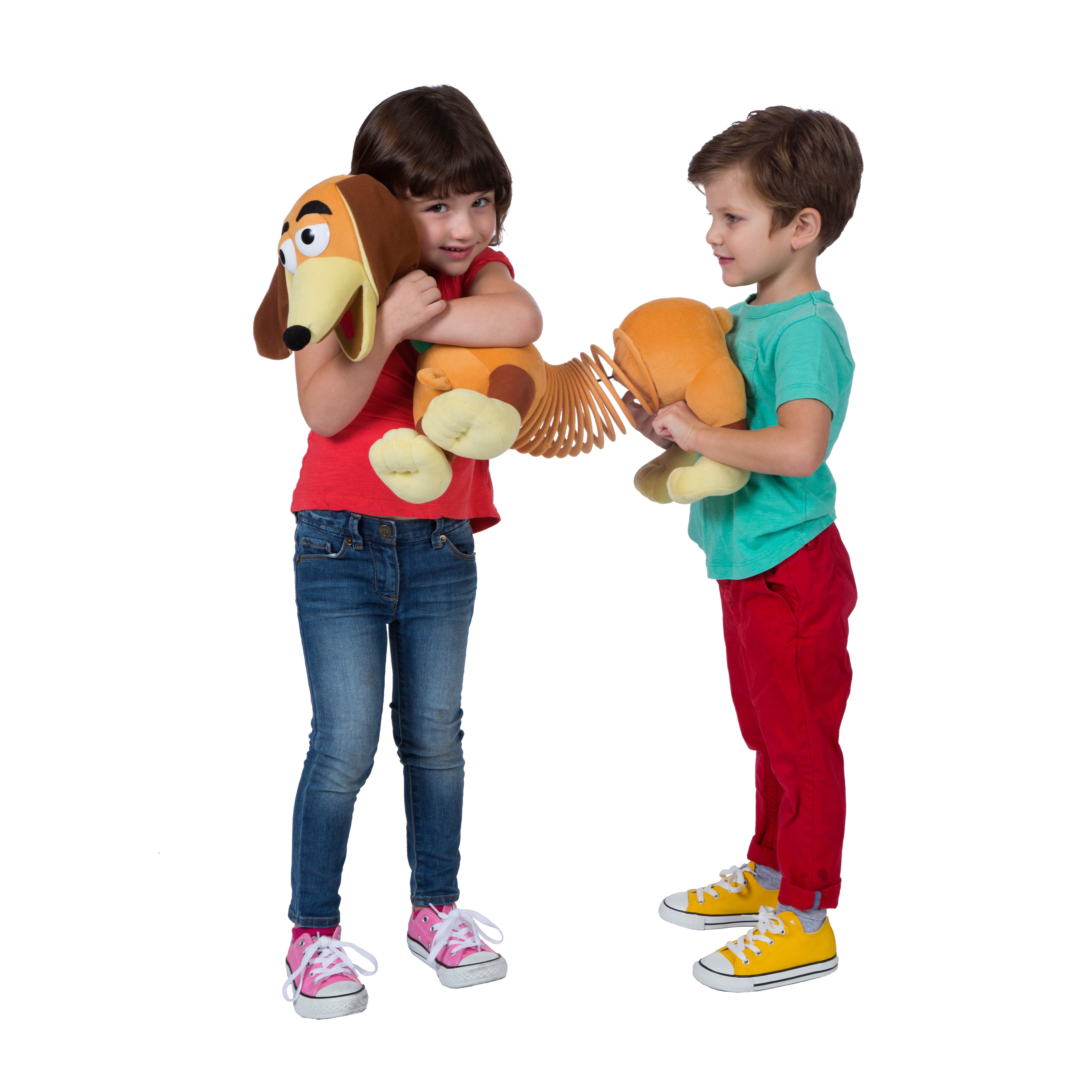 Giant slinky 2024 dog plush