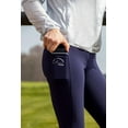 thumbnail image 3 of HKM Comfort- Style Silicone Full Seat Riding Breeches, 3 of 4