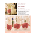 thumbnail image 2 of Alpaca  Peluche 28 Cm Rosa, 2 of 5