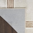 thumbnail image 3 of Nourison Glam 9' x 12' Ivory Cream Contemporary Indoor Rug, 3 of 8
