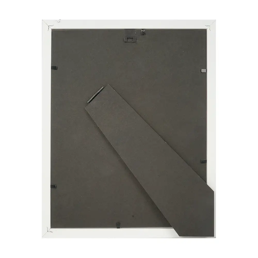 Mainstays – 8x10 Picture Frame – White Step Program Tabletop Photo Frame
