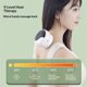thumbnail image 3 of Lymphatic Drainage Massager with 9-Level Heat & Red Light-Wireless Gua Sha Tool for Muscle Relaxation, LCD Display, Type-C Fast Charging，Portable Cupping Massager（Does not contain essential, 3 of 5