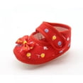 thumbnail image 5 of Infant Baby Boys Girls Canvas Lace Shoes Soft Anti-Slip Sole Casual Shoes Newborn Toddler 3-12 Months First Walking Shoes, 5 of 5