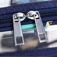 thumbnail image 7 of Large Clear Backpack Heavy Duty Stadium Approved See Through Bookbags Waterproof Transparent Backpacks, 7 of 7