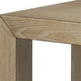 thumbnail image 2 of Eden Home Farmhouse MDF Wood and Veneer Side Table in Natural Oak, 2 of 2