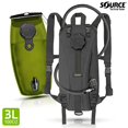 thumbnail image 4 of Source Tactical Hydration Pack - 3L WXP Widepac Water Bladder with External Fill Port - High-Flow Storm Drinking Valve - Dual Function: Backpack/MOLLE, 4 of 5