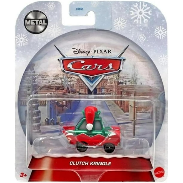 Disney Pixar Cars Holiday Winter Series – 6 Die-Cast Vehicles