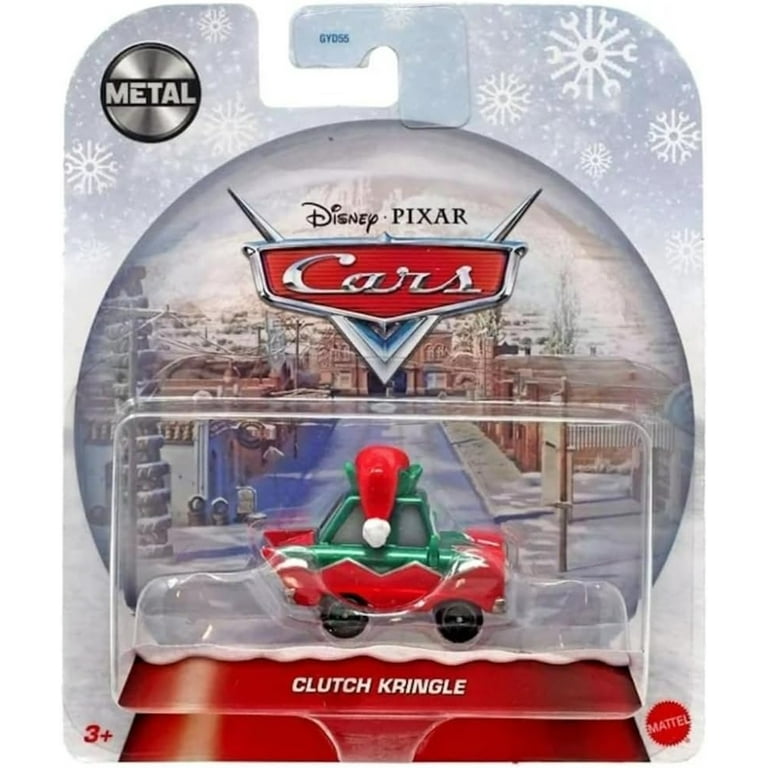 Disney Pixar Cars Holiday Winter Series – 6 Die-Cast Vehicles