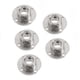 thumbnail image 5 of Acoplador De Eje Guía, Conector De Acoplamiento De Brida De Proceso De Galvanoplastia Resistente Al Desgaste De Plata Aislante De 5 Piezas Para Motor, 5 of 7