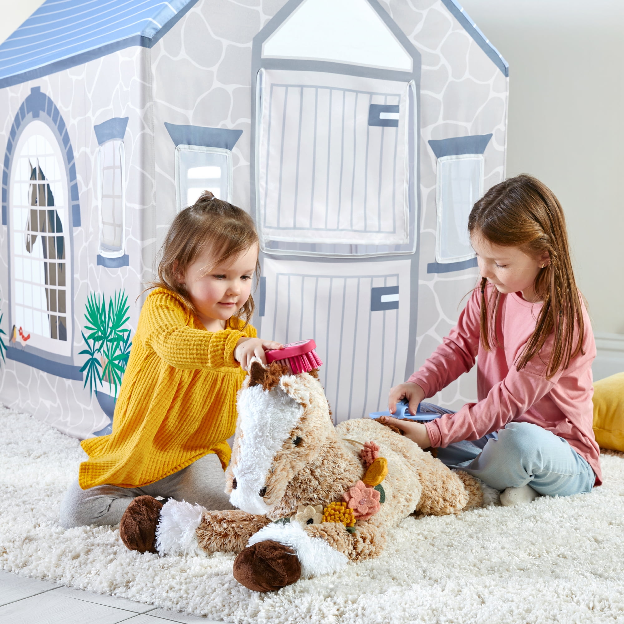 Horse stable sale play tent