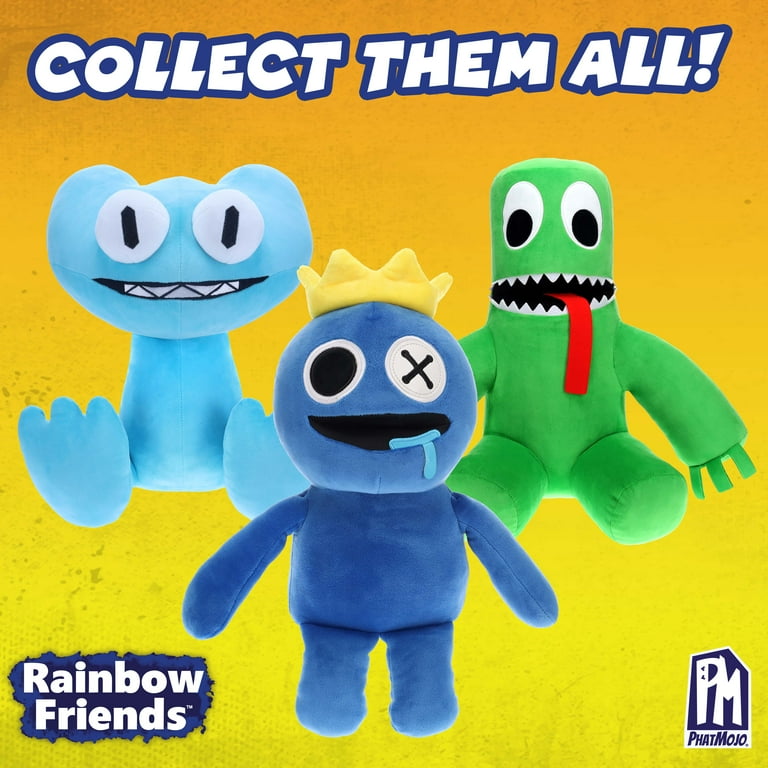 Rainbow Friends Giant Plush Green - Walmart.com