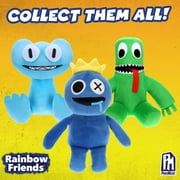 Rainbow Friends Giant Plush Cyan