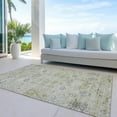 thumbnail image 6 of Addison Rugs Chantille Indoor/Outdoor Traditional Damask Beige Washable Rectangle Rug, 3' x 5', 6 of 6