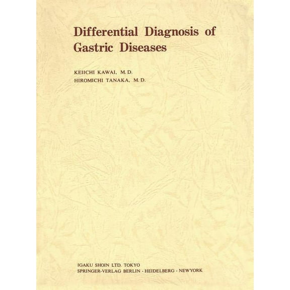 Differential Diagnosis of Gastric Diseases, (Paperback)