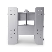 Winibo 8 Adjustable Outboard Motor Jack Plate, Setback Aluminum Jack Plate for Boat Steering System (JP5800C)