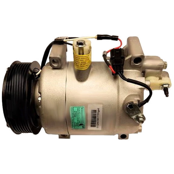 A/C Compressor - Compatible with 2009 - 2014 Acura TSX 2.4L 4-Cylinder 2010 2011 2012 2013
