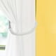 thumbnail image 2 of 2x Clips de magnéticos Clips Accesorio decorativo Decoración conveniente Metal para baño Decoración del hogar - BLANCO Baoblaze Alzapaños para cortinas, 2 of 7