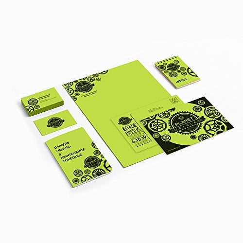 Stardust White™, 8.5” x 11”, 65 lb/176 gsm, 250 Sheets, Colored Cardstock