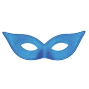 Morris Costumes TI05BU Satin Harlequin Mask