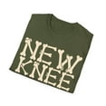thumbnail image 4 of New Knee New Me Replacement Surgery After Post Op Novelty Unisex T-Shirt, 4 of 4