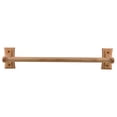 thumbnail image 3 of ALFI Brand AB5505 24 in. Double Rack Wooden Towel Bar - Bathroom Accessory, 3 of 6