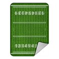 thumbnail image 1 of EREHome American Football Field Throw Blanket Fleece Blankets Plush Blanket 58x80 Inch, 1 of 1