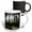 Multicolor, variant on 3drose, Pine Forest Edge, 11oz Magic Transforming Mug
