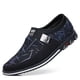 thumbnail image 2 of Zapatos casuales Prince planos 48 de caña baja 52 zapatos de hombre talla grande 53 sin cordones, 2 of 5
