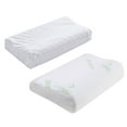 thumbnail image 4 of EeaseMX Funda de almohada cervical ortopédica de fibra de bambú para un solo jugador con memoria para dormir (60 x 40 x 14 pulgadas), 4 of 7