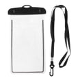 thumbnail image 1 of 2x 1 Pieza de Funda Impermeable IPX8 para Móvil Inteligente Universal hasta 6 Hecho de Material PVC Color Opcional DYNWAVEMX Funda impermeable para teléfono., 1 of 8