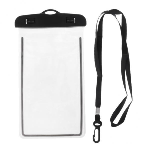 2x 1 Pieza de Funda Impermeable IPX8 para Móvil Inteligente Universal hasta 6 Hecho de Material PVC Color Opcional DYNWAVEMX Funda impermeable para teléfono.