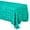 Aqua, variant on Satin Rosette 3D Pop-Up Floral Tablecloth Pink