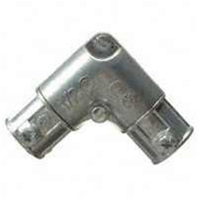EMT Inside Corner Pull Elbow, Zinc, 3/4-In. - 14607