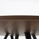 thumbnail image 3 of Mesa Comedor Redonda Mundo In Sibari Nogal 120 cm Moderno, 3 of 4