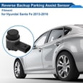 thumbnail image 3 of Sensores de estacionamiento de reversa Unique Bargains No.968912S000 para Hyundai Santa Fe 2013-2016 Sensor de asistencia de estacionamiento negro 1 Pc, 3 of 6