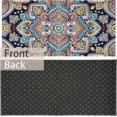 thumbnail image 6 of Mandala Doormat Entrance Rugs Indoor 17 x 30 Inch,Ethnic Welcome Doormat Decorative Home Floor Mat,Non Slip Rubber Back and Strong Water Absorption for Outdoor Indoor Entrance Decor, 6 of 6