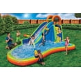 thumbnail image 2 of Banzai Big Blast Kids Inflatable Outdoor Water Park Playground and Water Slide, 2 of 8