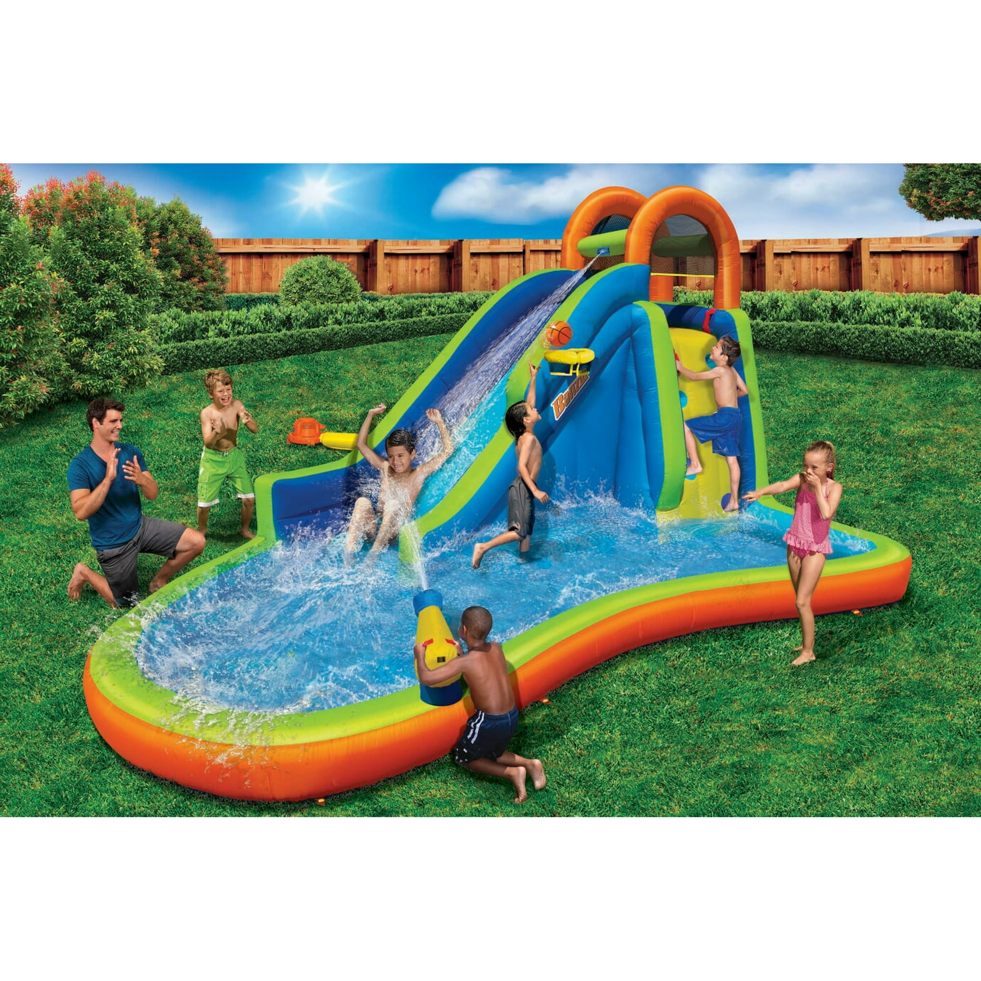 Banzai big blast water park toy hotsell