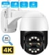 thumbnail image 1 of Cámara IP de seguridad CCTV para exteriores, dispositivo de 8MP, 4K, lente Dual de 2,8mm + 12mm, PTZ, Wifi, Audio de 4MP, 2K, visión nocturna a Color, detección humana IA, 1 of 3